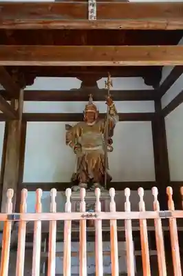 萬福寺の像