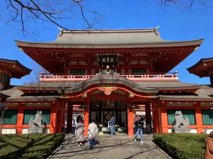 千葉神社のその他建物