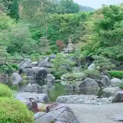 當麻寺 奥院の庭園