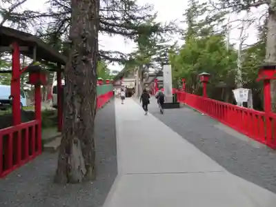 冨士山小御嶽神社のその他建物