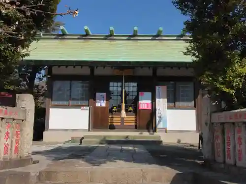 吾妻神社(神奈川県)
