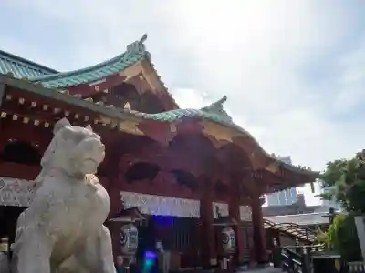 神田神社（神田明神）の本殿・本堂