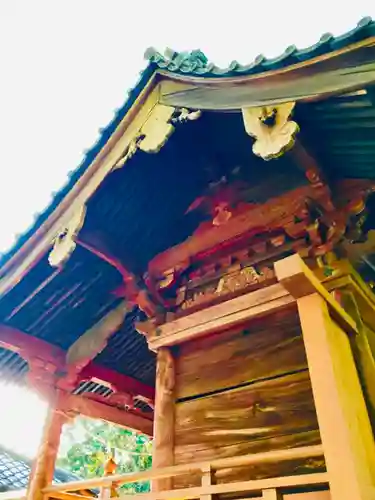 平澤八幡神社の本殿・本堂