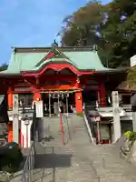 淡島神社の本殿・本堂