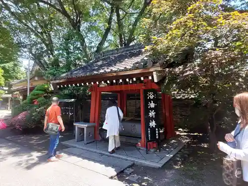 待乳山聖天（本龍院）の手水舎
