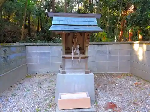 八幡社の末社・摂社