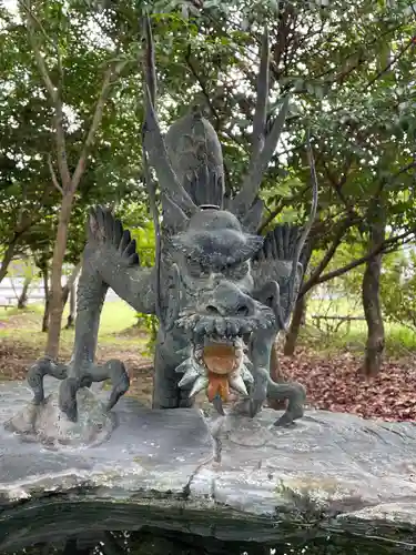 大國神社の手水舎
