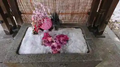 札幌諏訪神社の手水舎