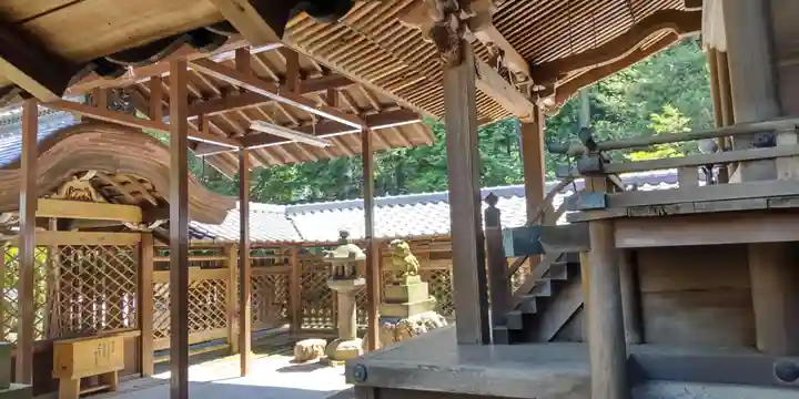 關蝉丸神社下社(滋賀県)
