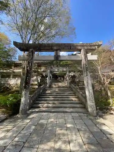 古峯神社の鳥居