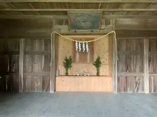 守公神社の本殿・本堂