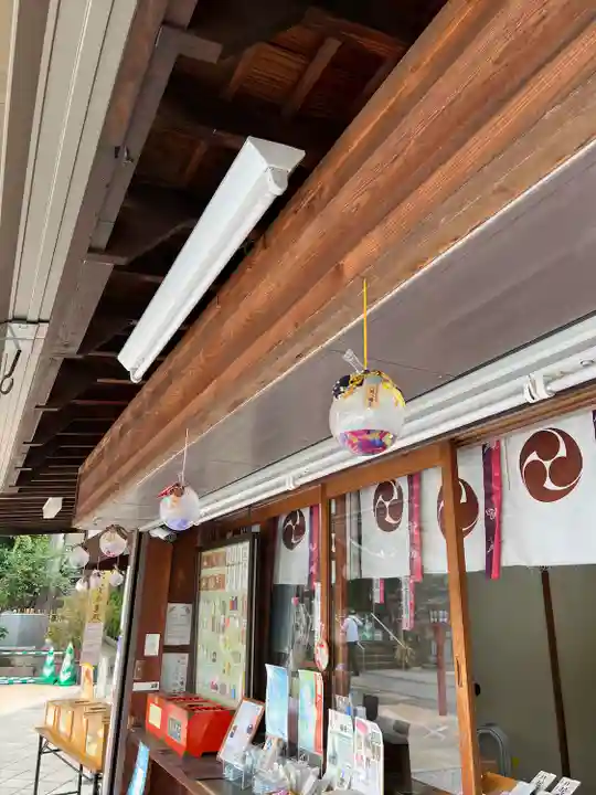 川越八幡宮(埼玉県)