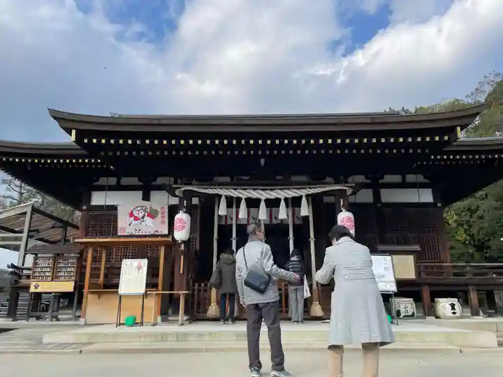 弓弦羽神社(兵庫県)