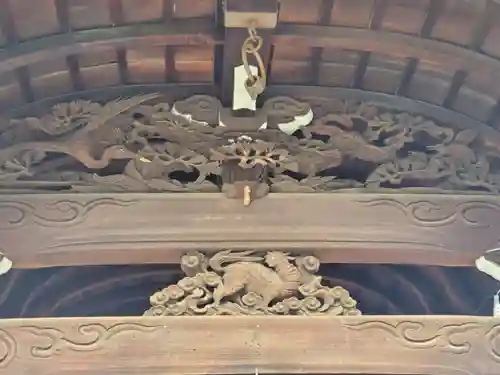 瀧尾神社の芸術