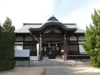 玉井宮東照宮の本殿・本堂