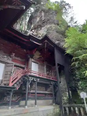 榛名神社の本殿・本堂
