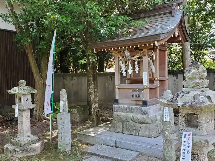 三田天満宮の末社・摂社