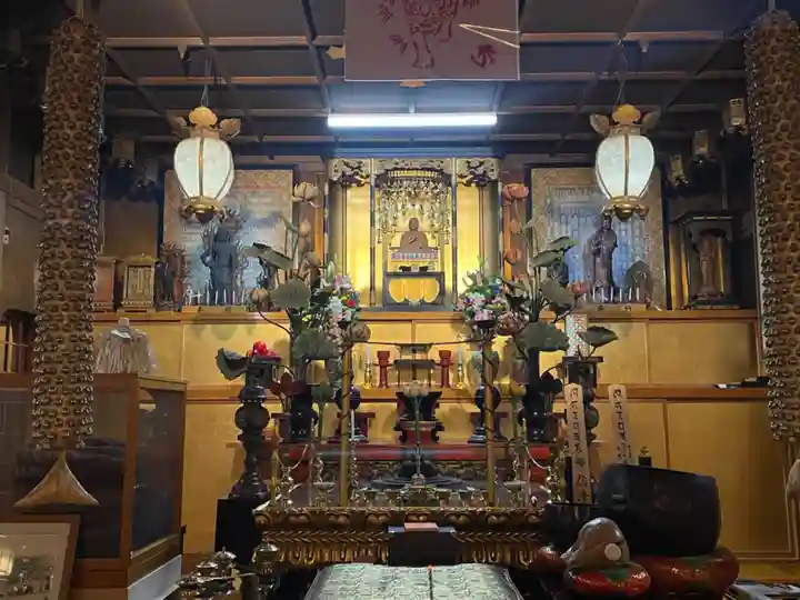 陸奥護国寺の本殿・本堂