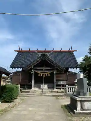 印鑰神社の本殿・本堂