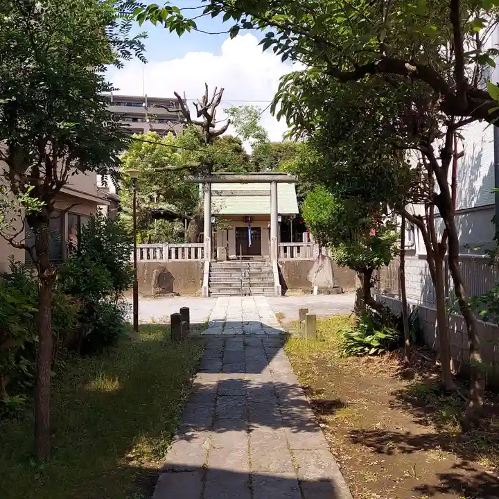 吾嬬神社のその他建物