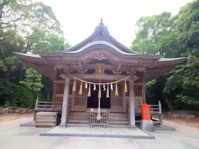 鏡神社の本殿・本堂