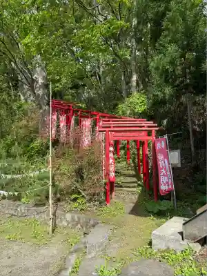 呑香稲荷神社(岩手県)