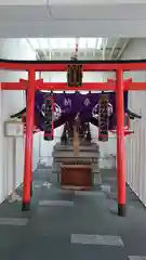 歌舞伎稲荷神社の本殿