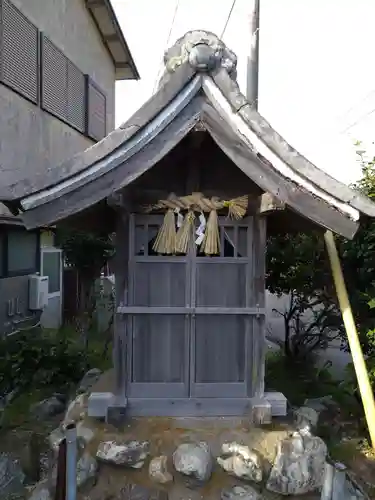 祠（秋葉社・津島社）(愛知県)