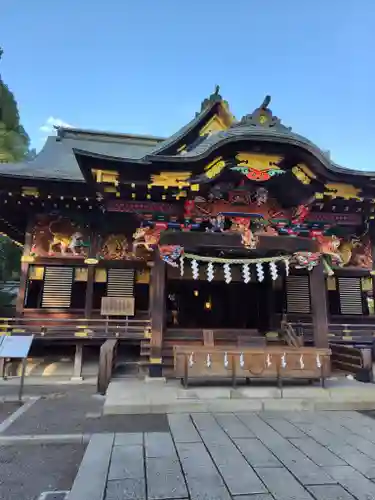 秩父神社の本殿・本堂