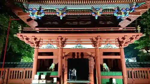 久能山東照宮の山門・神門