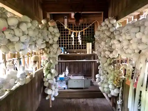 潮神社の本殿・本堂