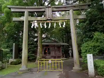 阿蘇神社の鳥居