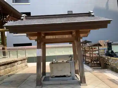 日蓮宗　浄運寺の手水舎