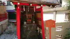 吉原神社の鳥居