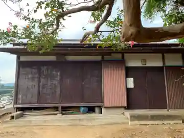 外ヶ野朝立十王堂のその他建物