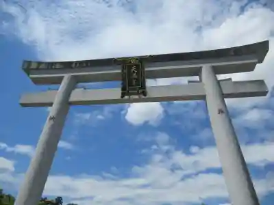 長岡天満宮の鳥居