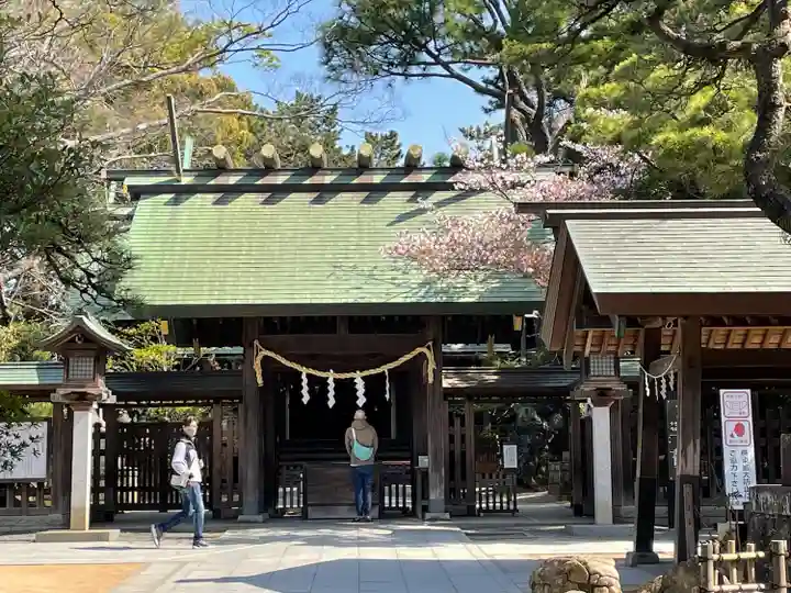 意富比神社の本殿・本堂