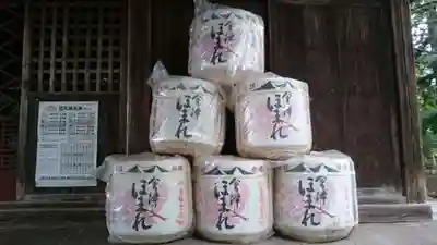 正一位湯殿神社のその他建物