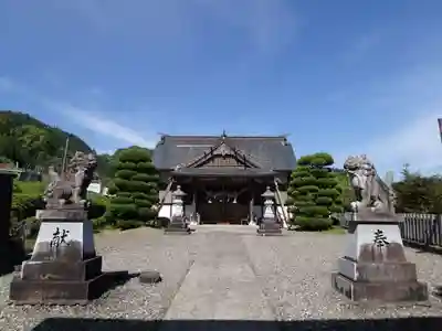 御所神社の本殿・本堂