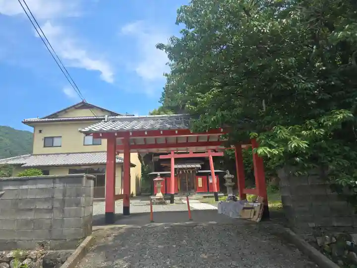 樫本神社(大原野神社境外摂社)(京都府)