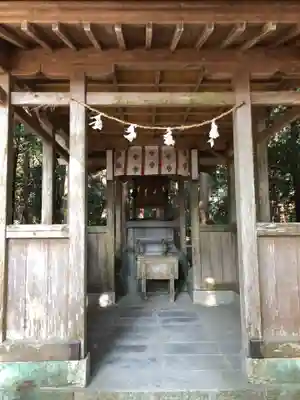 大麻比古神社の本殿・本堂