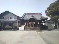 大師稲荷神社の本殿・本堂