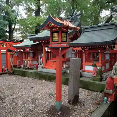 阿部野神社の末社・摂社