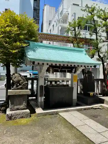 椙森神社の手水舎