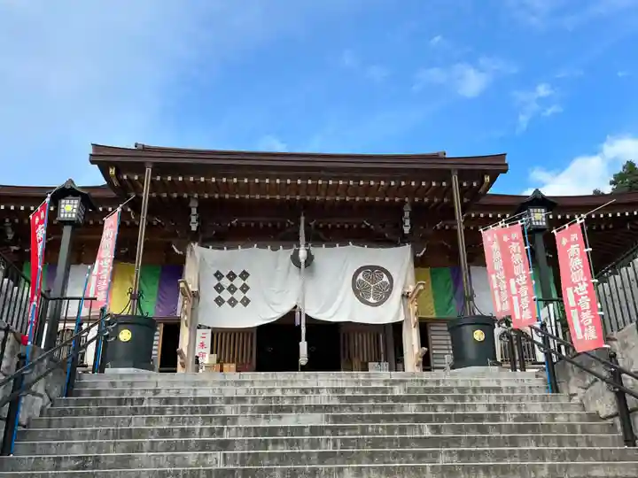 筑波山大御堂の本殿・本堂