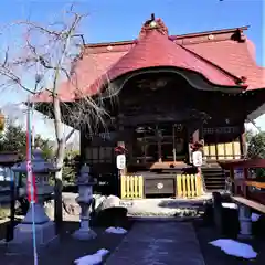 大鏑神社の本殿