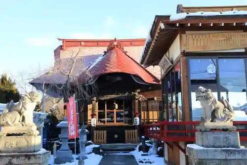 大鏑神社の狛犬