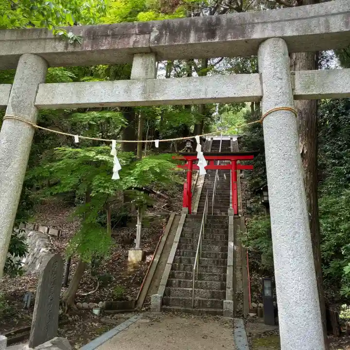 茅ヶ崎杉山神社(神奈川県)