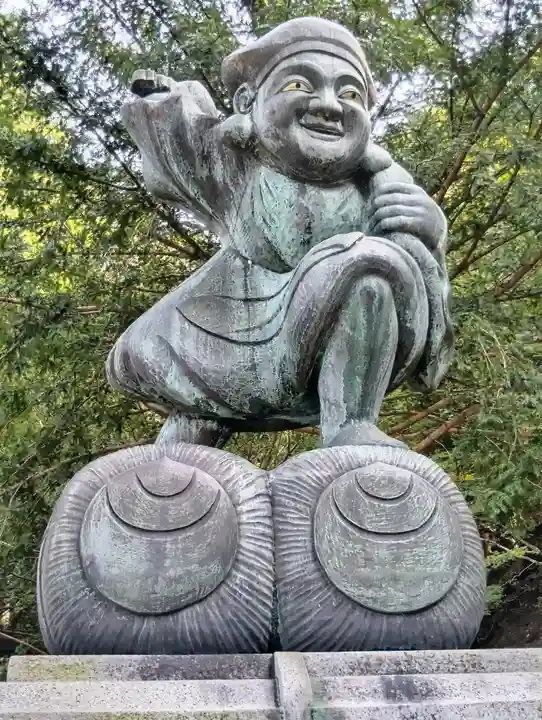 金華山黄金山神社(宮城県)