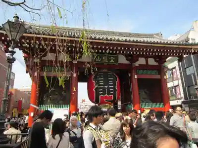 浅草寺の山門・神門